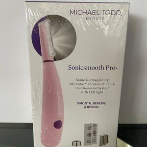 BRAND NEW In Sealed Box Sonicsmooth Pro+ by Michael Todd Beauty